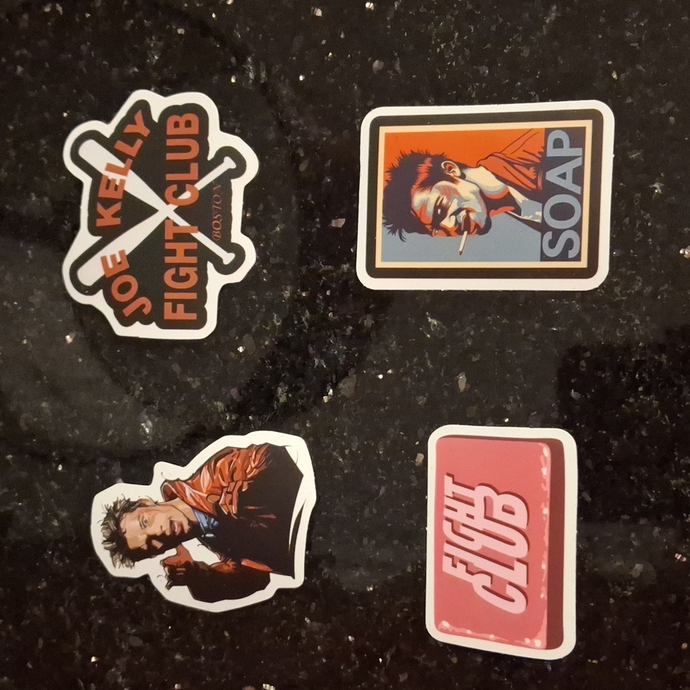 Movie-Themed Sticker Set - Picture 2 of 4
